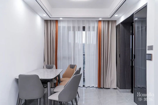 136㎡四居室極簡風(fēng)，時(shí)下高性價(jià)比戶型，實(shí)用性拉滿還不易過時(shí)